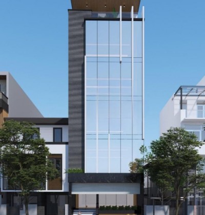 Cho thuê toà nhà khu sân bay phường 2 tân bình