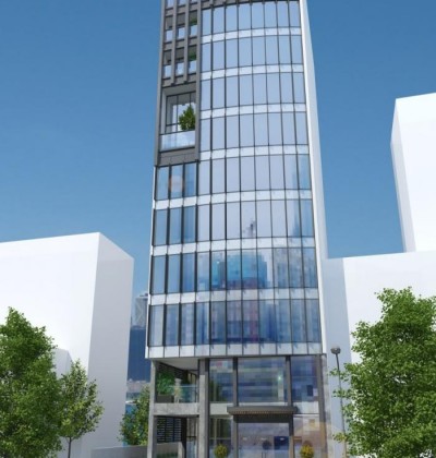 Cho thuê toà nhà văn phòng mặt tiền khu sân bay phường 2 tân bình