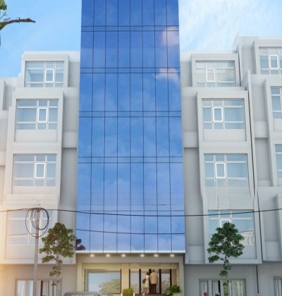 Cho thuê toà nhà mặt tiền khu sân bay quận tân bình