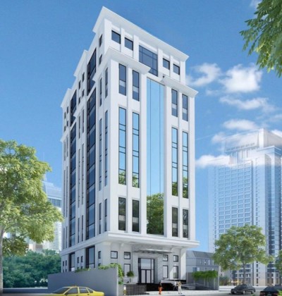 Cho thuê toà nhà văn phòng mặt tiền khu sân bay quận tân bình