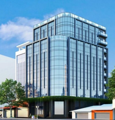 Cho thuê toà nhà 2 mặt tiền đường bạch đằng quận tân bình