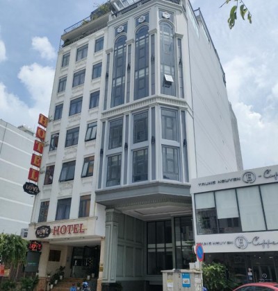 Cho thuê tòa nhà mặt tiền đường Bạch Đằng, tòa nhà cho thuê quận tân bình