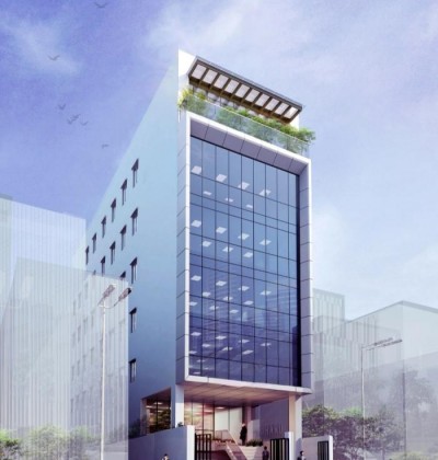 Cho thuê toà nhà mặt tiền hồng hà khúc 2 chiều, cho thuê toà nhà quận tân bình