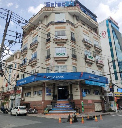Cho thuê toà nhà 2 mặt tiền đường Hoàng Việt, toà nhà quận tân bình