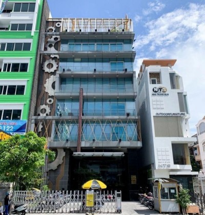 Cho thuê toà nhà quận tân bình, toà nhà mặt tiền đường Cộng Hoà