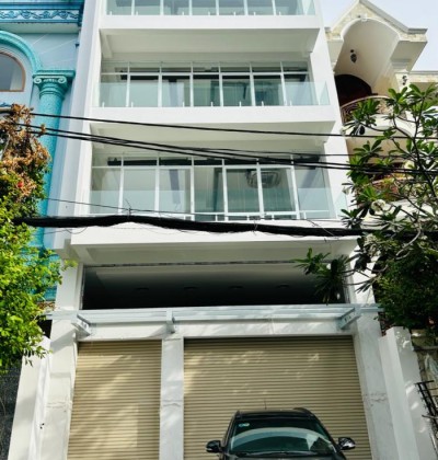 Cho thuê toà nhà mới mặt tiền đường Lê Trung Nghĩa