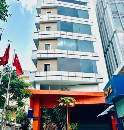 Cho thuê toà nhà 2 mặt tiền đường Phan Đình Giót