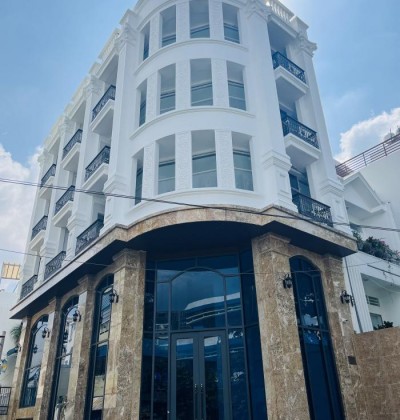 Cho thuê tòa nhà 2 mặt tiền đường Yên Thế