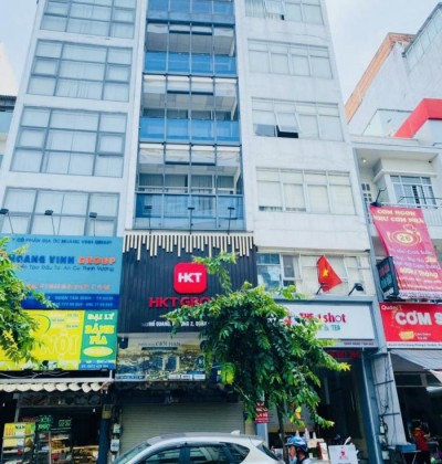 Cho thuê tòa nhà 2 mặt tiền trước sau đường Phổ Quang