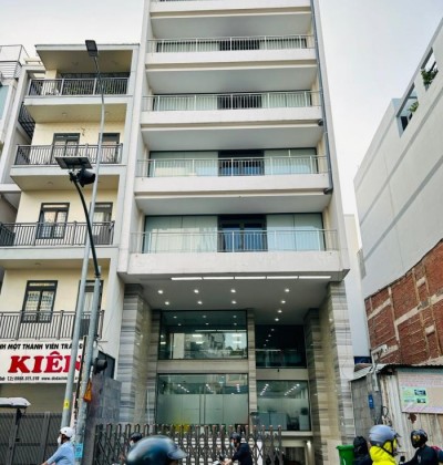 Cho thuê toà nhà mới mặt tiền phổ quang
