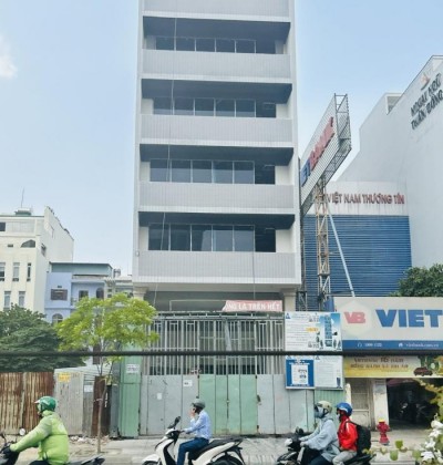 Cho thuê toà nhà 2 mặt tiền trước sau đường cộng hoà