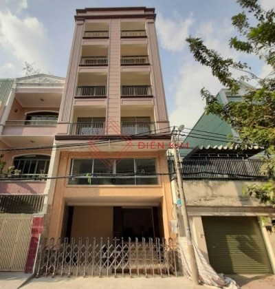 Cho thuê tòa nhà mặt tiền đường phan bá phiến khu k300 quận tân bình