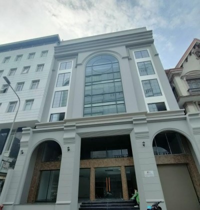 Cho thuê toà nhà mặt tiền đường huỳnh lan khanh tân bình