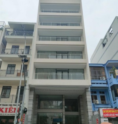 Cho thuê toà nhà mặt tiền phổ quang tân bình