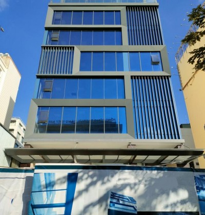 Cho thuê toà nhà mặt tiền đường sơn quận tân bình