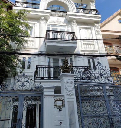 Cho thuê nhà mới đường phổ quang, cho thuê nhà quận tân bình