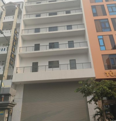 Cho thuê toà nhà mặt tiền bạch đằng tân bình