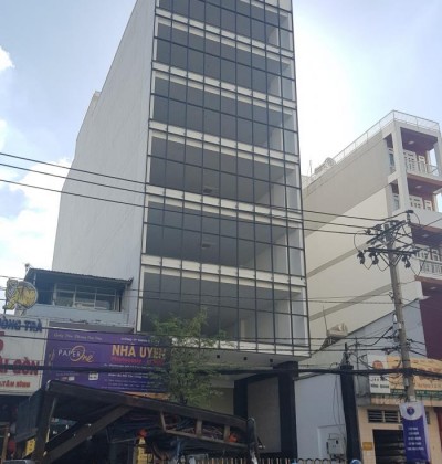 Cho thuê tòa nhà mặt tiền đường trường chinh tân bình