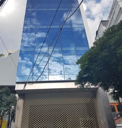 Cho thuê tòa nhà đường Lam sơn khu sân bay quận tân bình