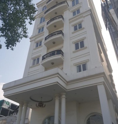 Cho thuê tòa nhà mặt tiền đường phan đình giót khu sân bay quận tân bình