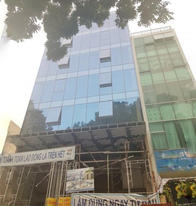 Cho thuê tòa nhà mặt tiền đường hồng hà quận tân bình