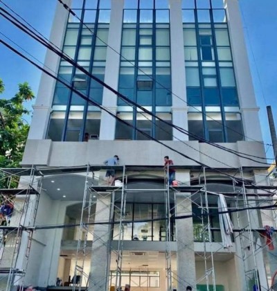 Cho thuê tòa nhà mặt tiền đường cửu long tân bình