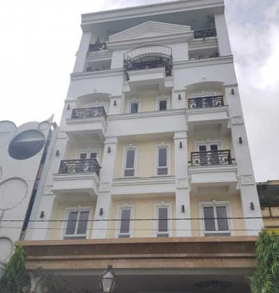 Cho thuê tòa nhà mặt tiền đường nguyễn trọng tuyển tân bình