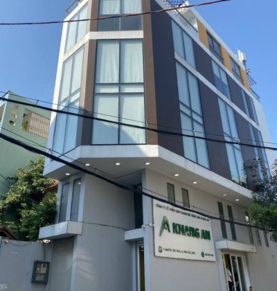 Cho thuê nhà 2 mặt tiền đường nguyễn văn vĩnh khu sân bay tân bình