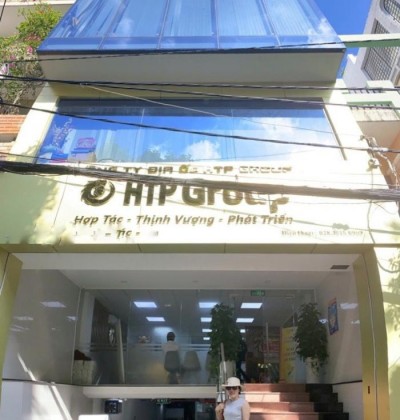 Cho thuê tòa nhà mặt tiền đường lê văn huân