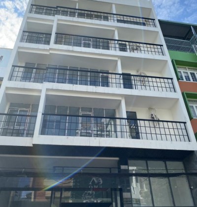 Cho thuê toà nhà mặt tiền hát giang quận tân bình