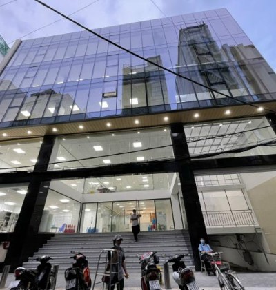 Cho thuê toà nhà đường phổ quang quận tân bình