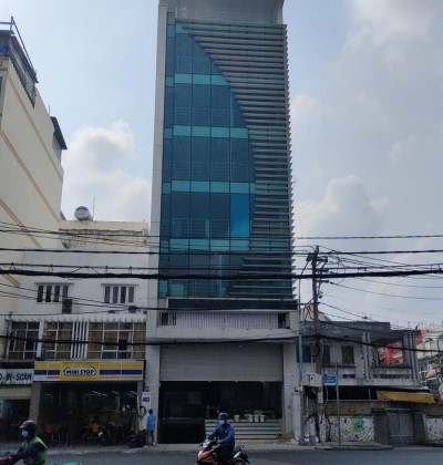 Cho thuê toà nhà ngay ngã tư hoàng việt út tịch quận tân bình