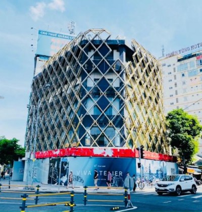 Cho thuê toà nhà 2 mặt tiền đường Hàm Nghi