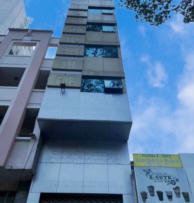 Cho thuê nhà nguyên căn mặt tiền 449 Trần Hưng Đạo