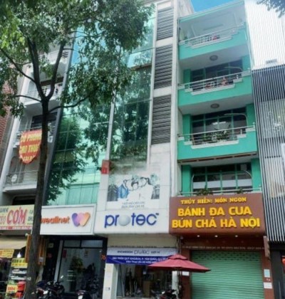 Cho thuê nhà nguyên căn mặt tiền đường Mạc Đĩnh Chi