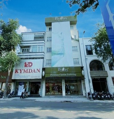 Cho thuê nhà nguyên căn mặt tiền đường Hai Bà Trưng