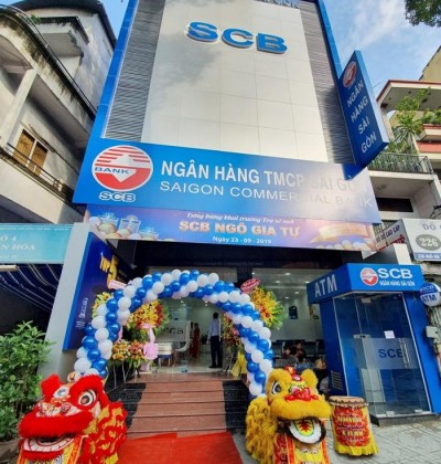 Cho thuê toà nhà mặt tiền đường Ngô Gia Tự