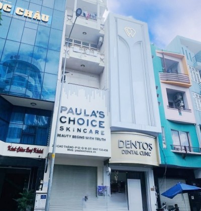 Cho thuê nhà nguyên căn mặt tiền đường Cao Thắng