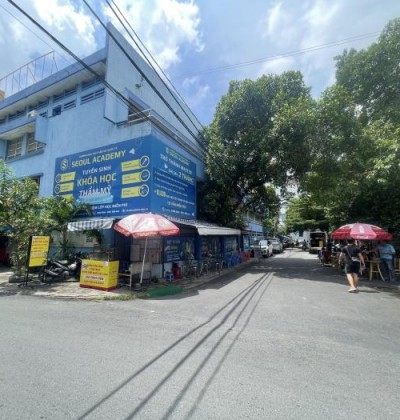 Cho thuê nhà nguyên căn góc 2 mặt tiền đường Hoàng Dư Khương