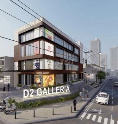 Toà nhà 2 mặt tiền đường Lê Thước phường Thảo Điền quận 2