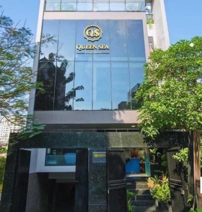 Cho thuê tòa nhà khu an phú quận 2