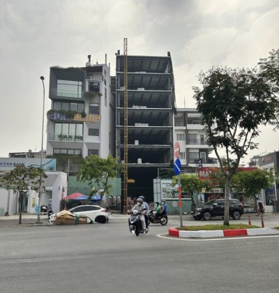 Cho thuê toà nhà mặt tiền đường Trần Não quận 2