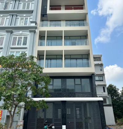 Cho thuê toà nhà đường Nguyễn Văn Khỉnh quận 2