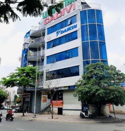 Cho thuê toà nhà 2 mặt tiền đường Trần Não