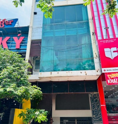 Cho thuê nhà mặt tiền đường Trần Não