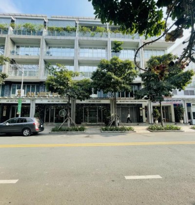 Cho thuê nhà nguyên căn mặt tiền đường B4 Sala