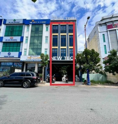 Cho thuê nhà nguyên căn mặt tiền đường Lương Định Của