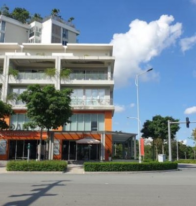 Cho thuê nhà nguyên căn mặt tiền đường Nguyễn Cơ Thạch