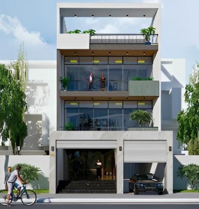 Cho thuê nhà nguyên căn mặt tiền đường 33