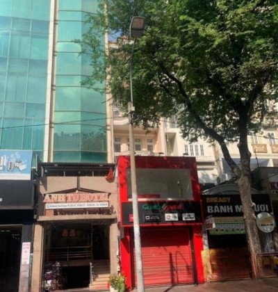 Cho thuê nhà nguyên căn mặt tiền đường Bà Huyện Thanh Quan